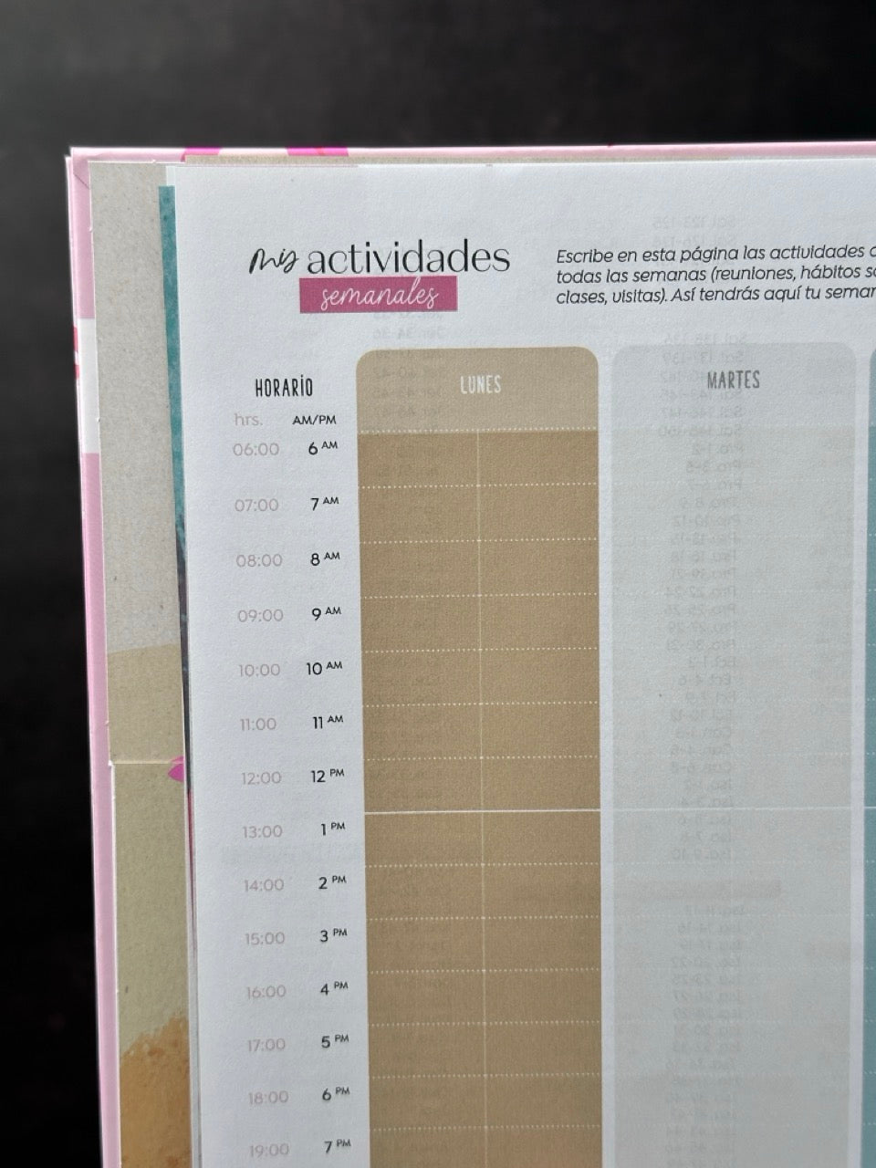 Agenda Planner 2026